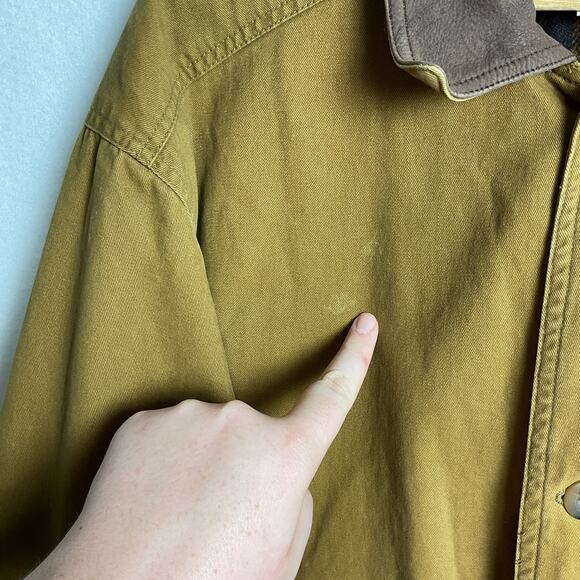 Vintage 90s St Johns Bay Flannel Lined Hunting Jacket Large - Picture 12 of 15